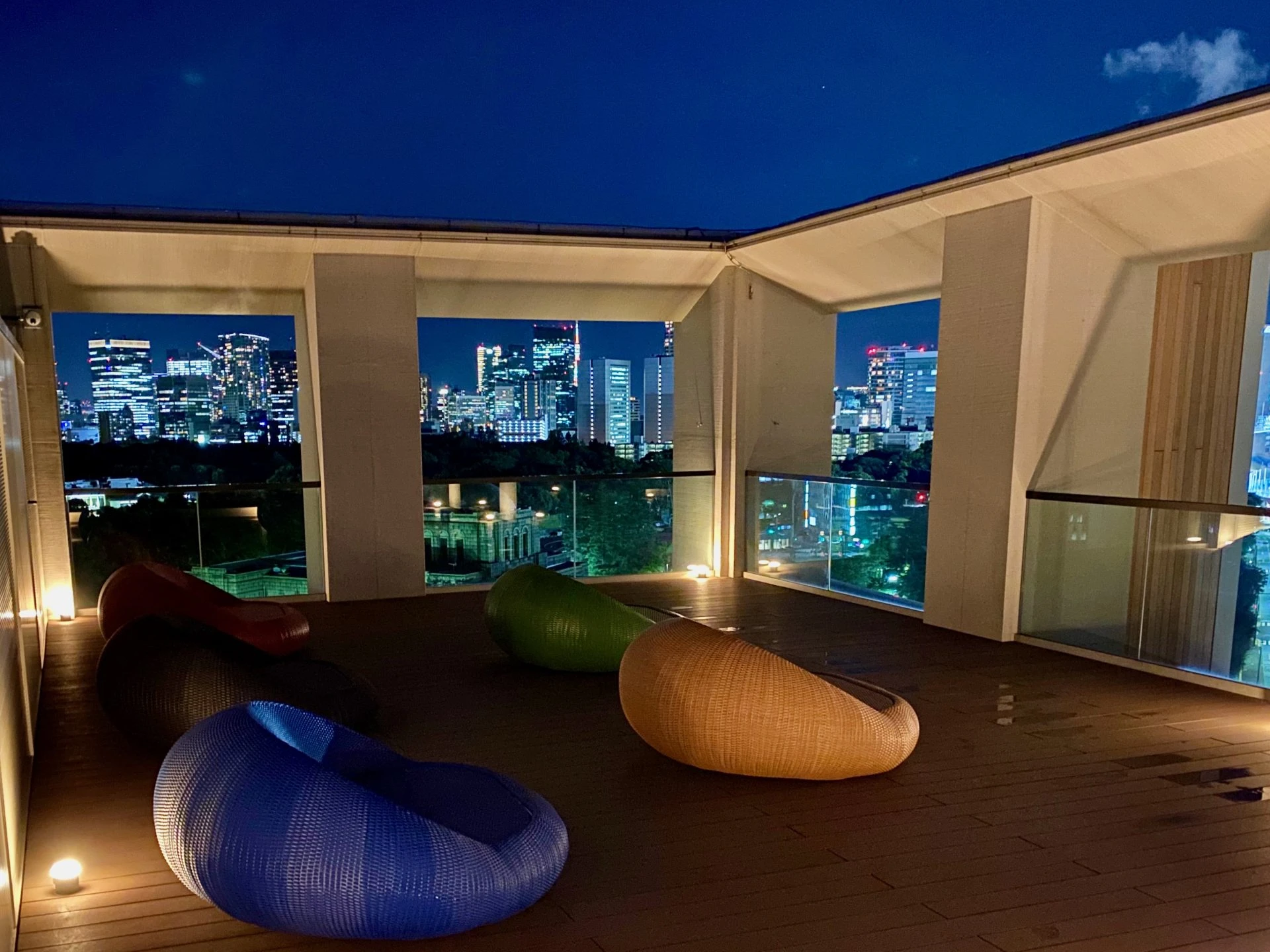 三井ガーデンホテル神宮外苑でワーキングステイ