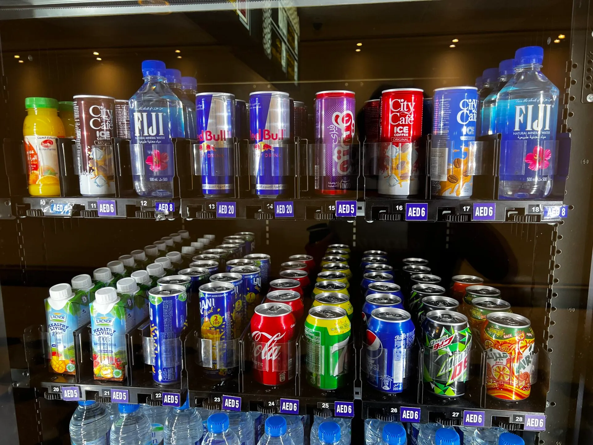 RedBullの現地価格