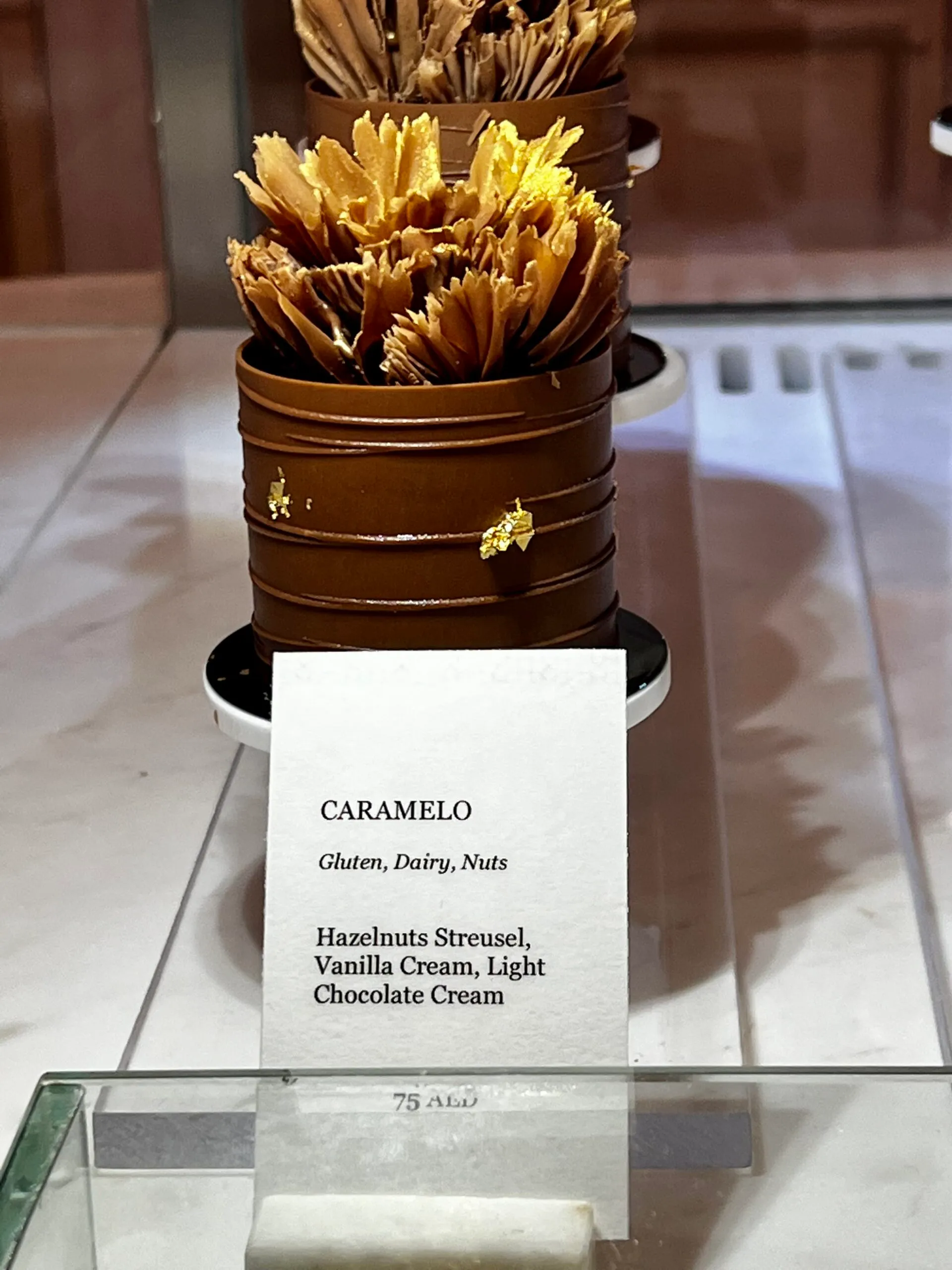 ケーキの価格表示