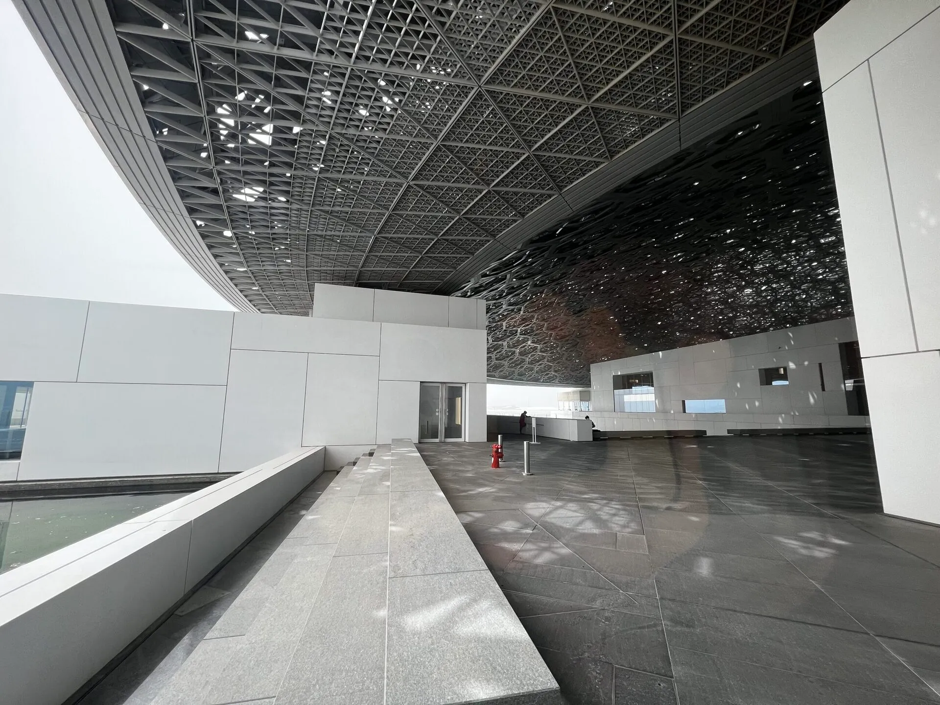 広い展示スペース