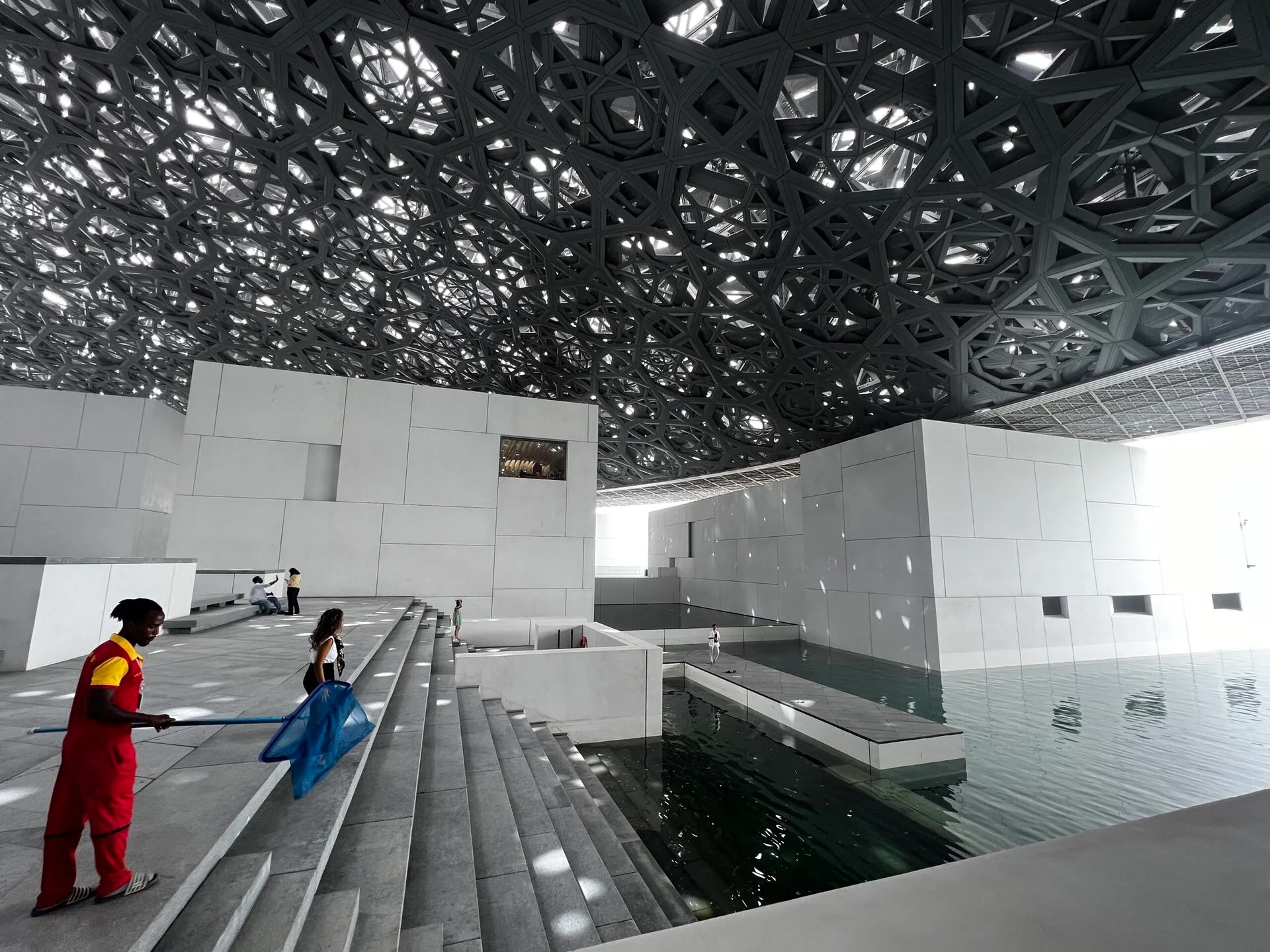 ルーブル・アブダビの展示物