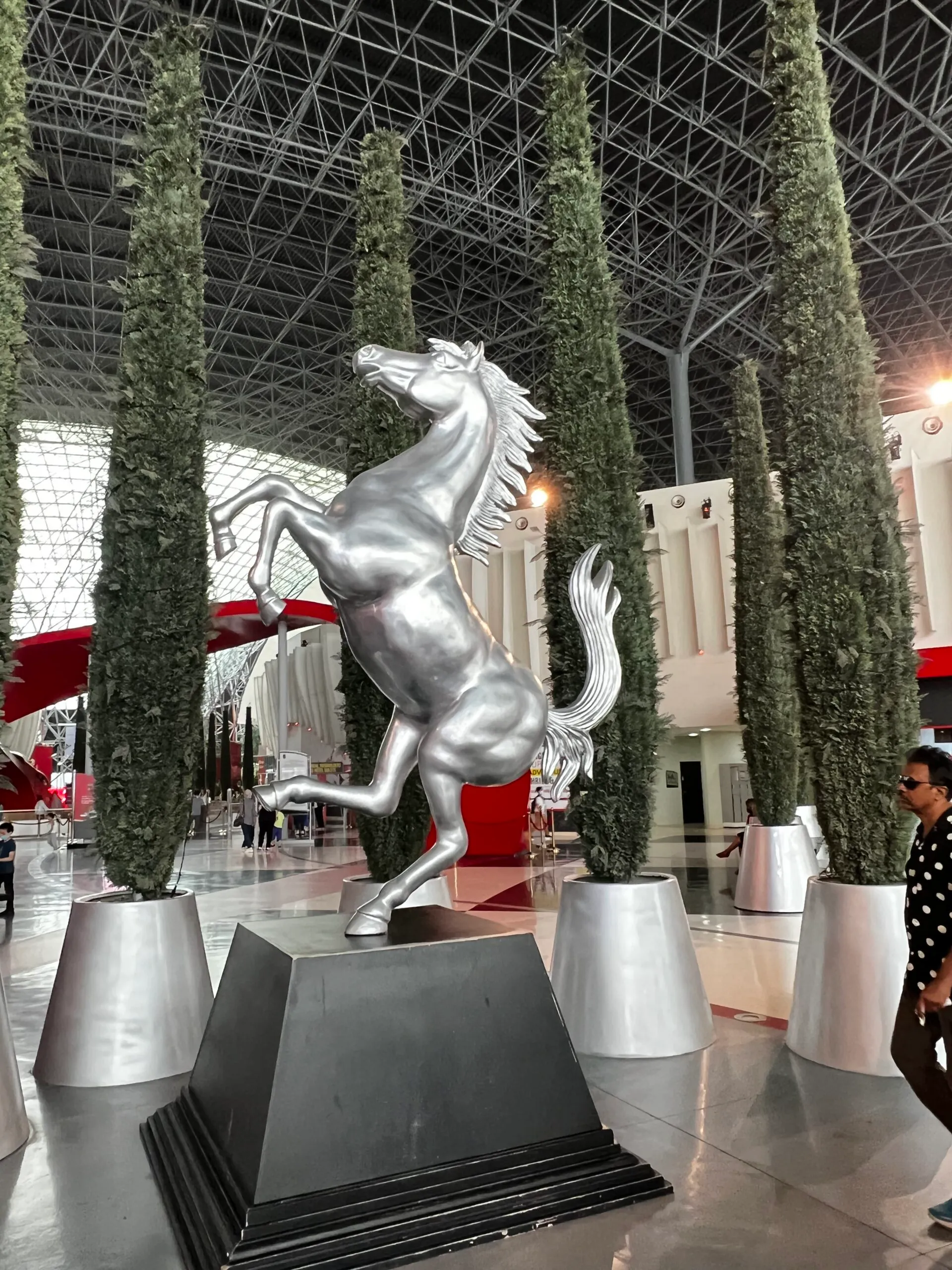 フェラーリのオブジェ