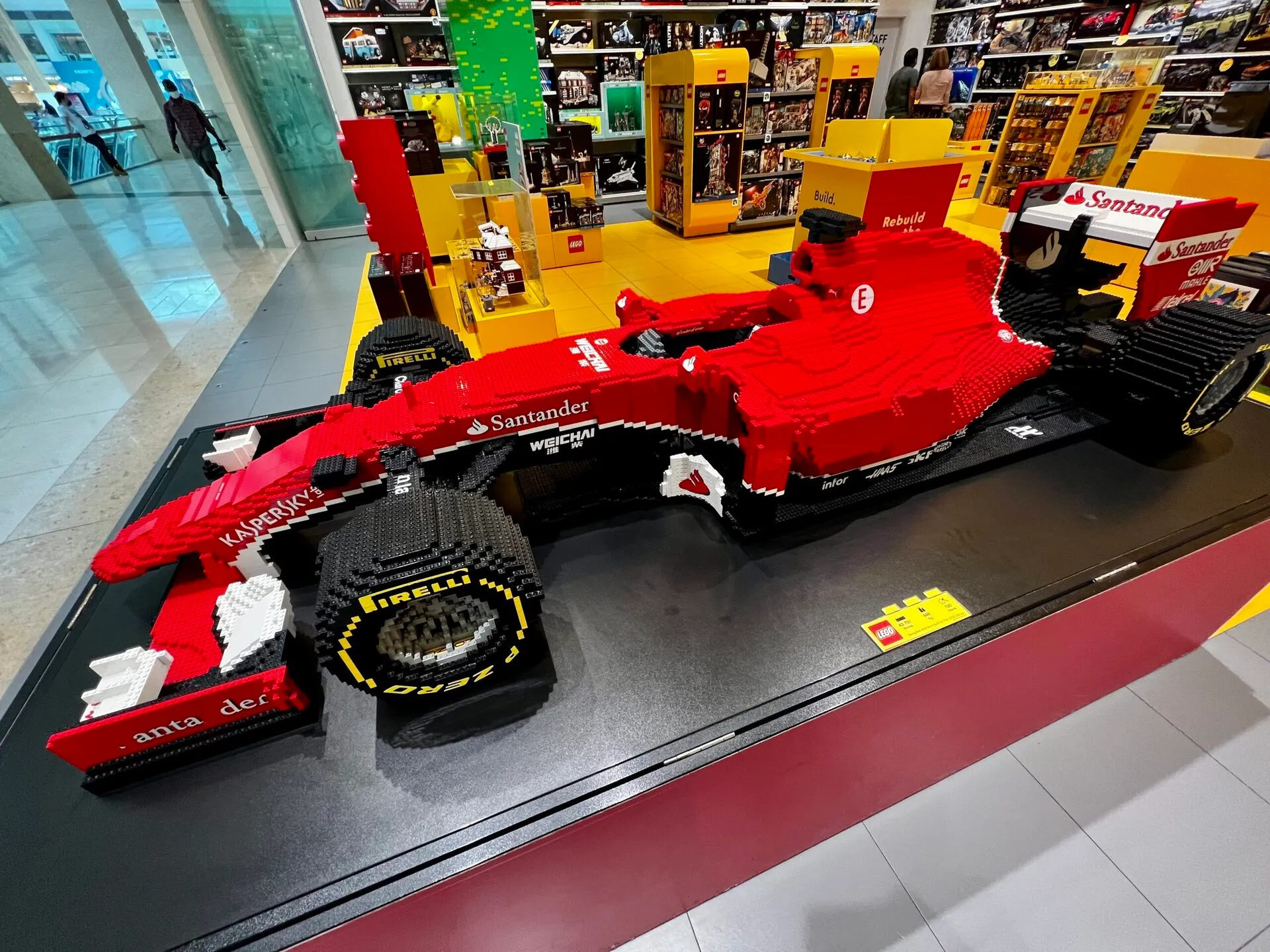 LEGOストアの外観