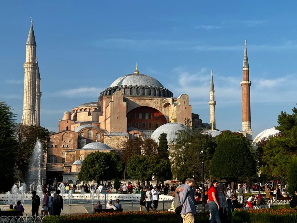 アヤソフィアの外観