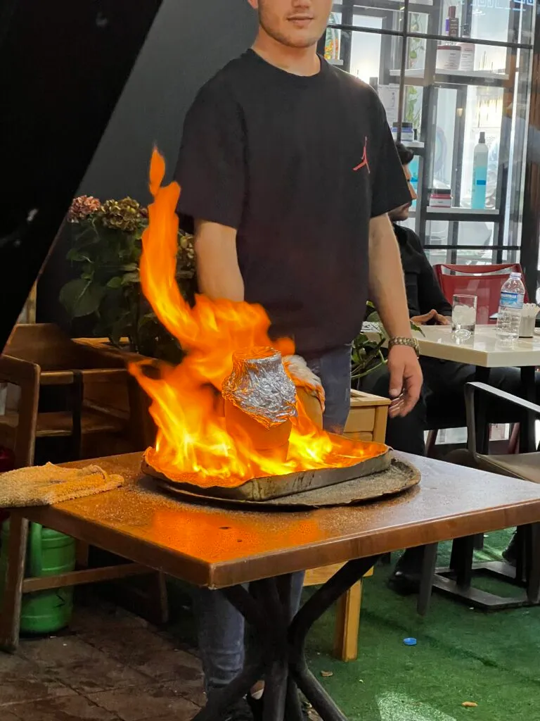 肉と野菜の蒸し料理