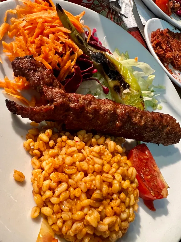 トルコのケバブ