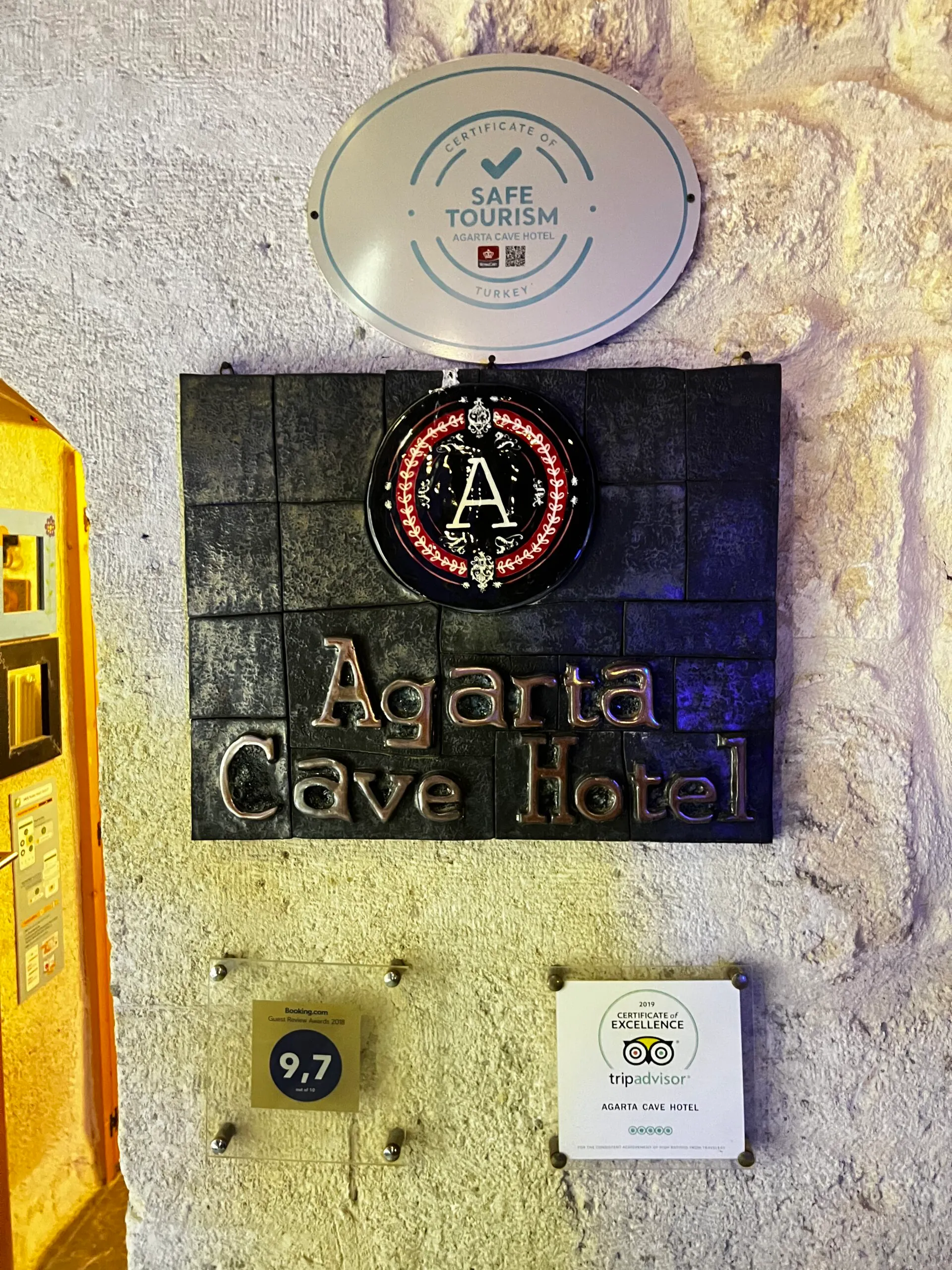 カッパドキアの夕暮れ