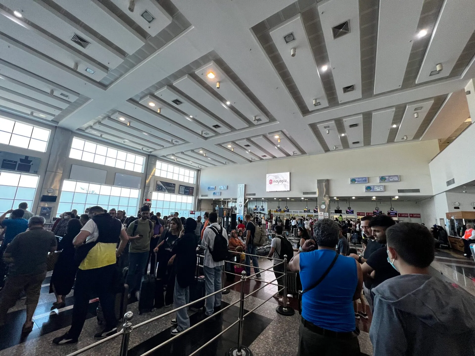 カイセリの地方空港