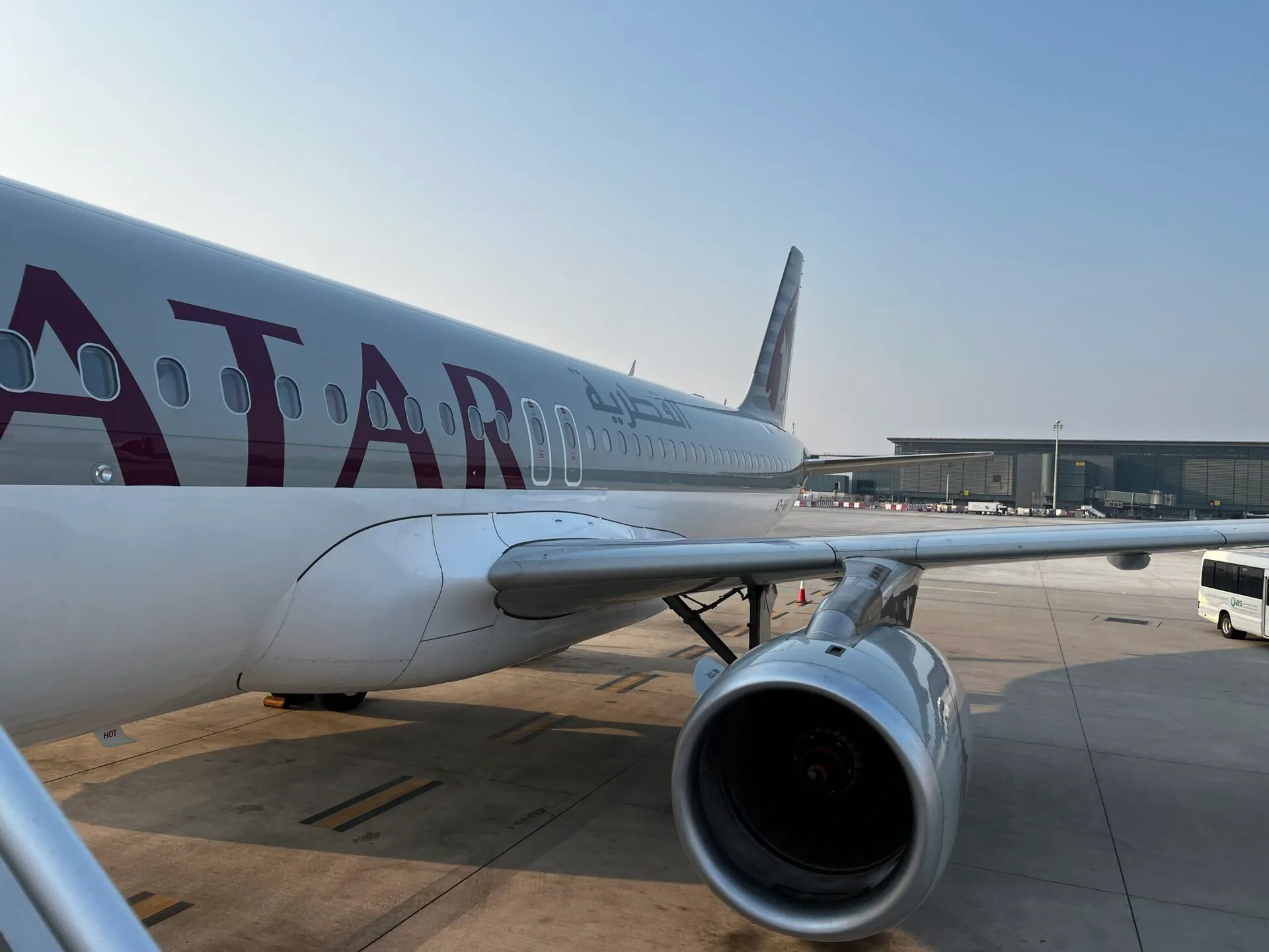 アンタルヤ空港のゲート