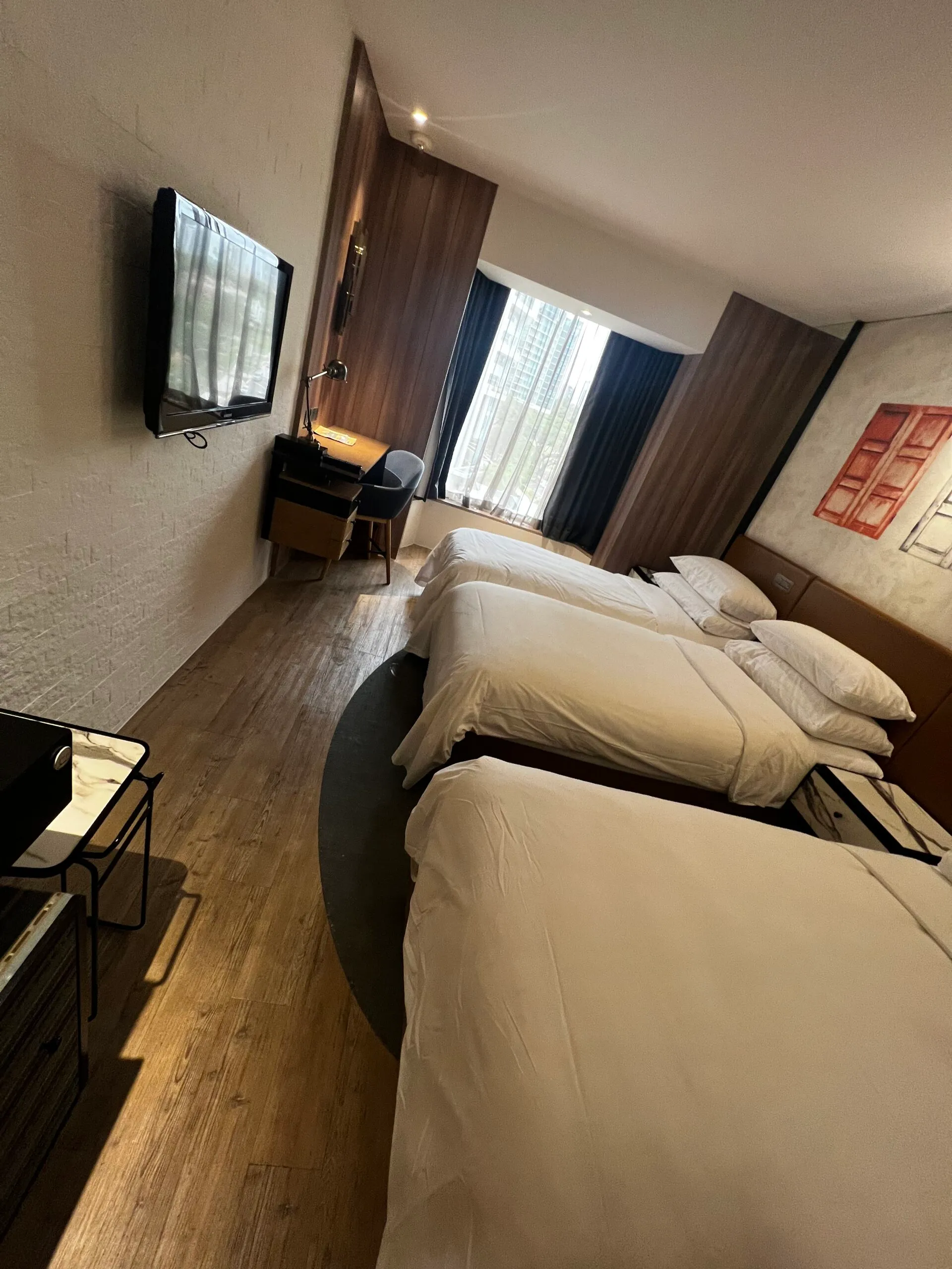 ジェン タングリンのホテル外観