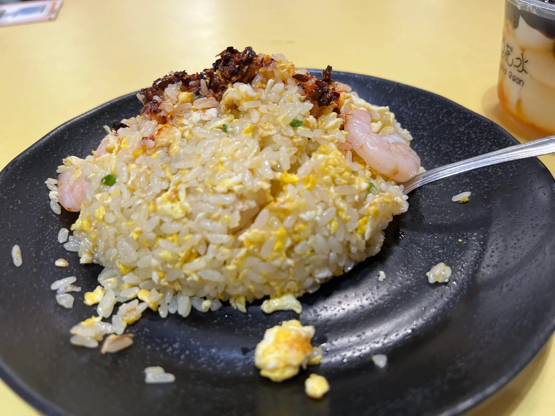 フードセンターのチャーハン