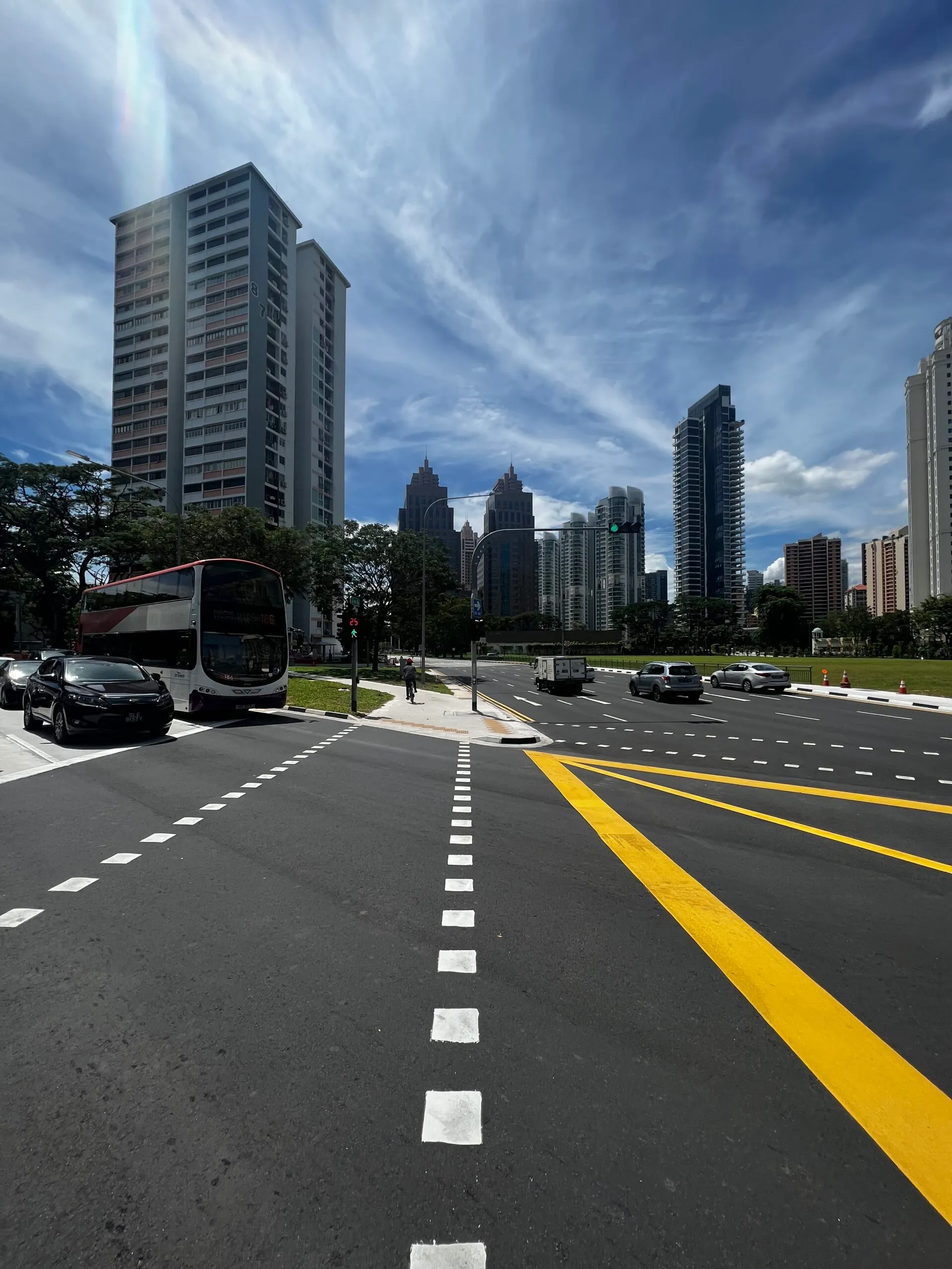 シンガポールの住宅街