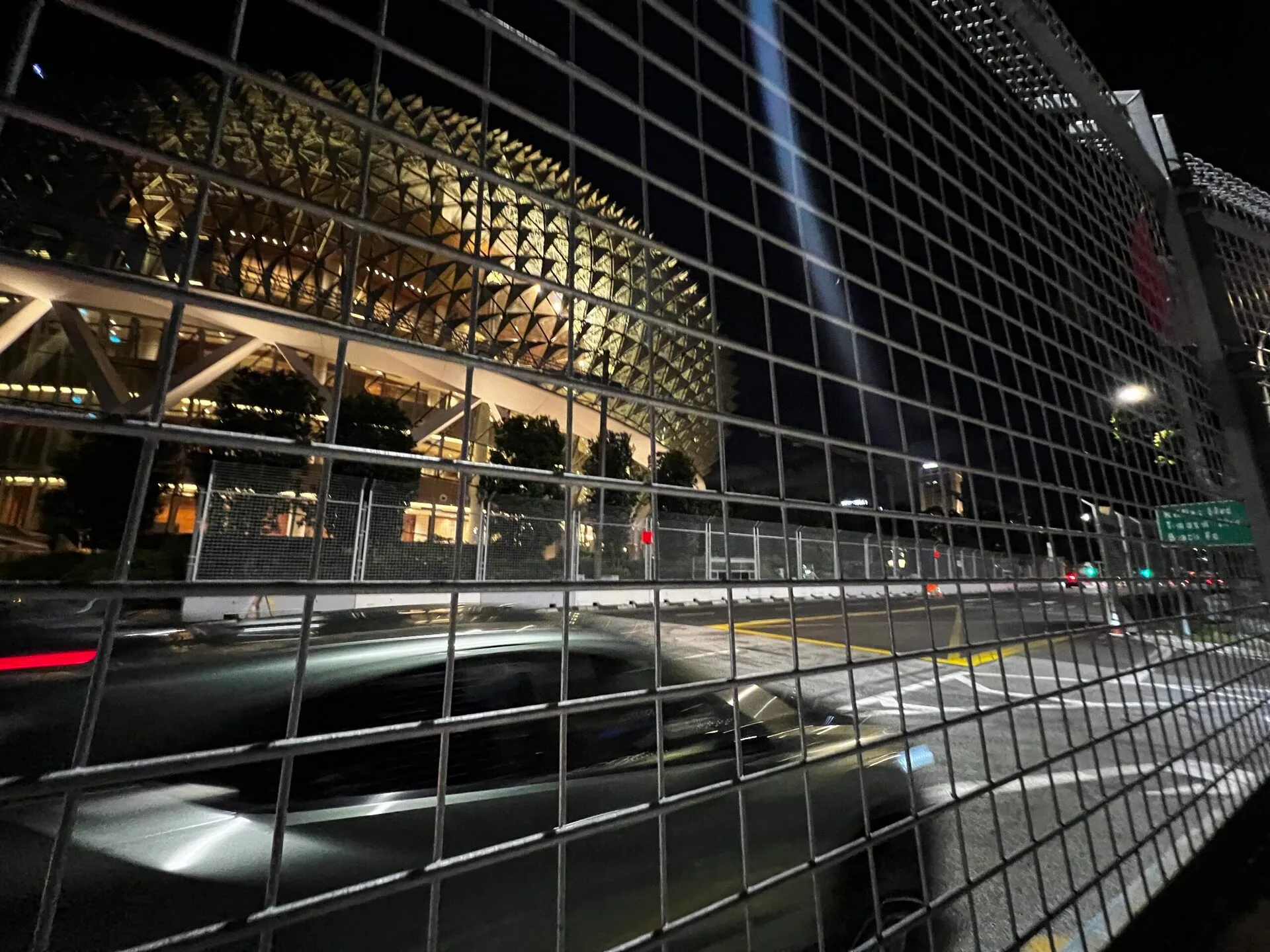 Marina Bay Sandsの外観