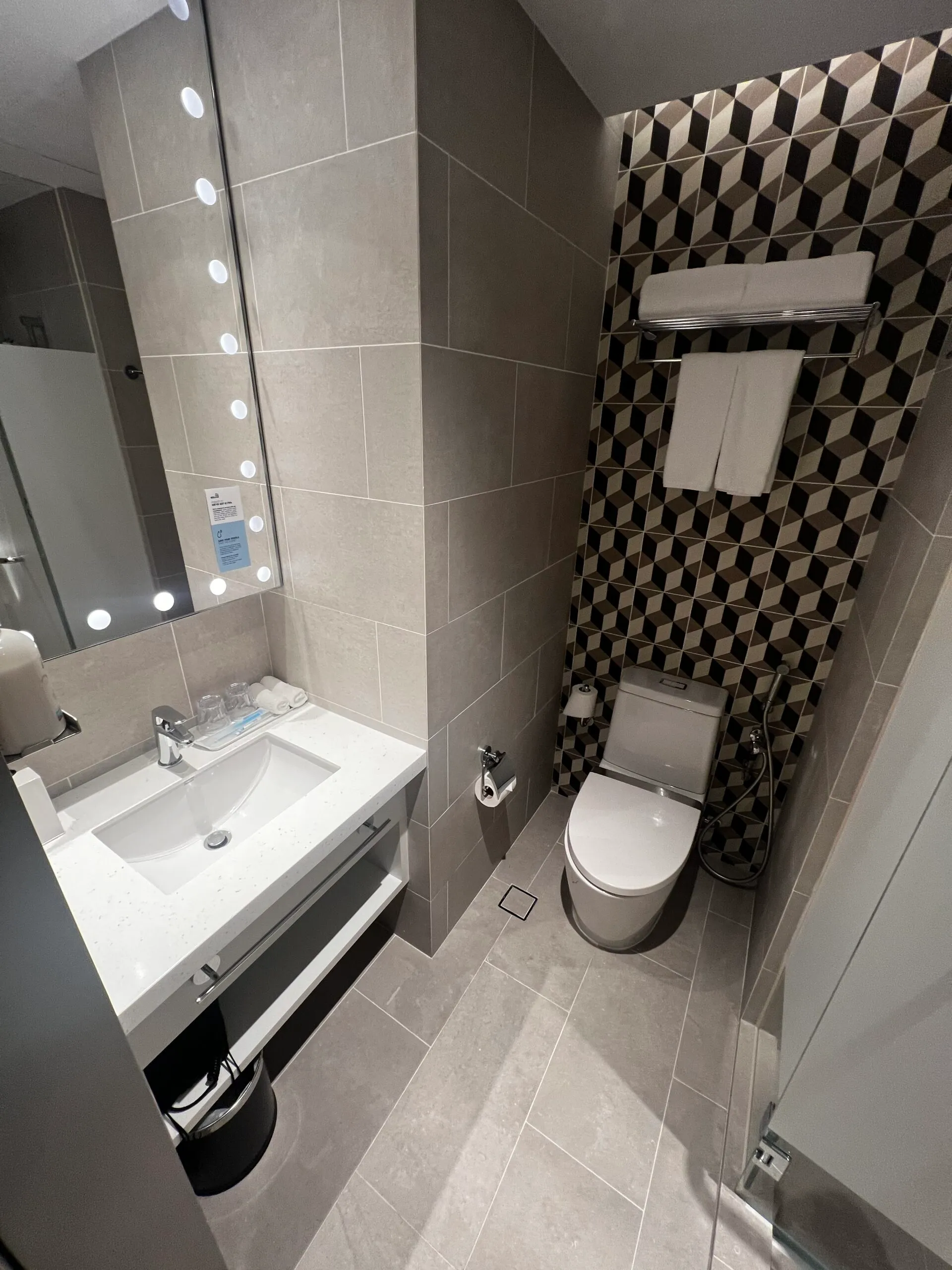 Holiday Inn Expressの客室