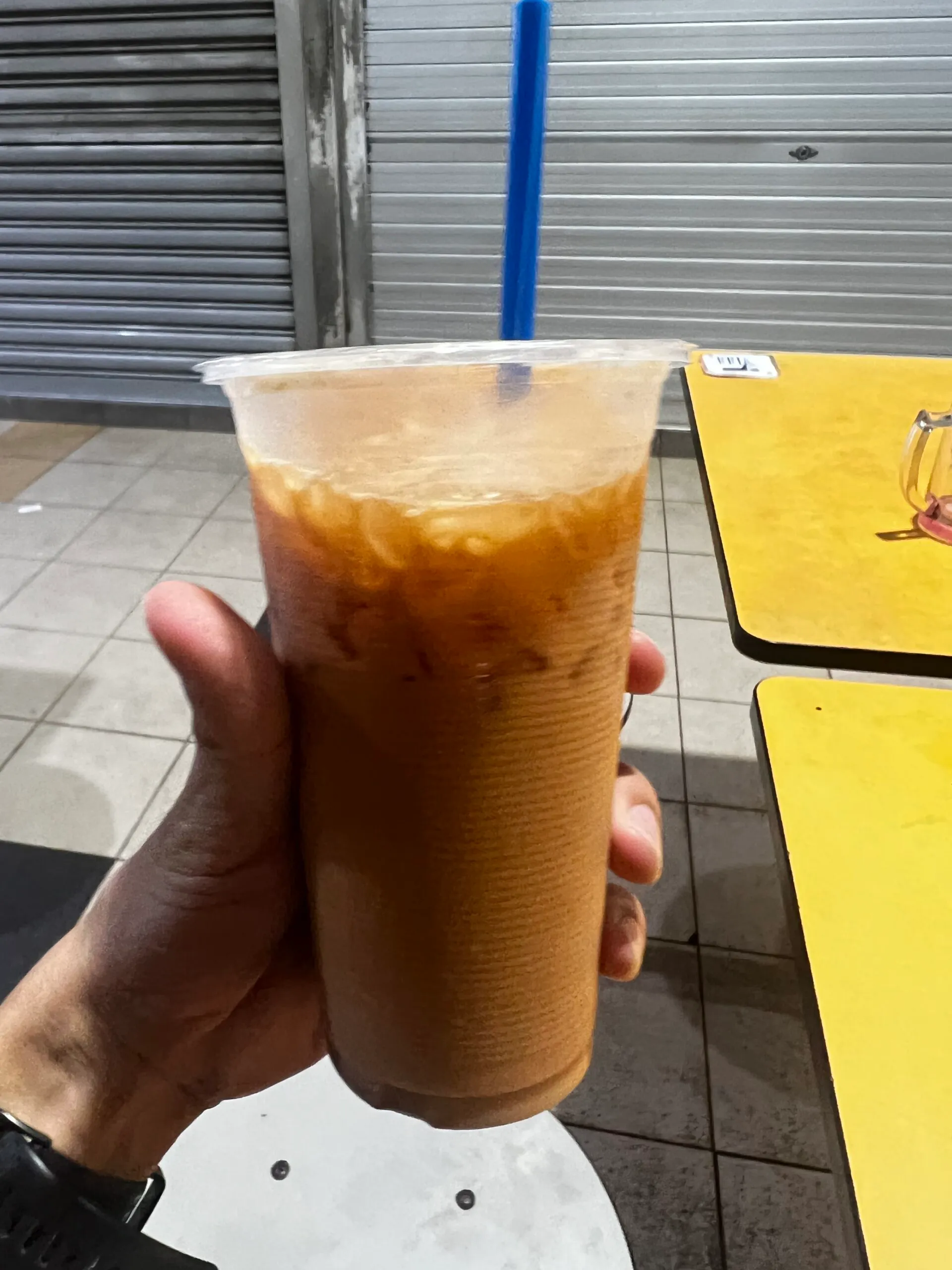 2杯目のチャイティー