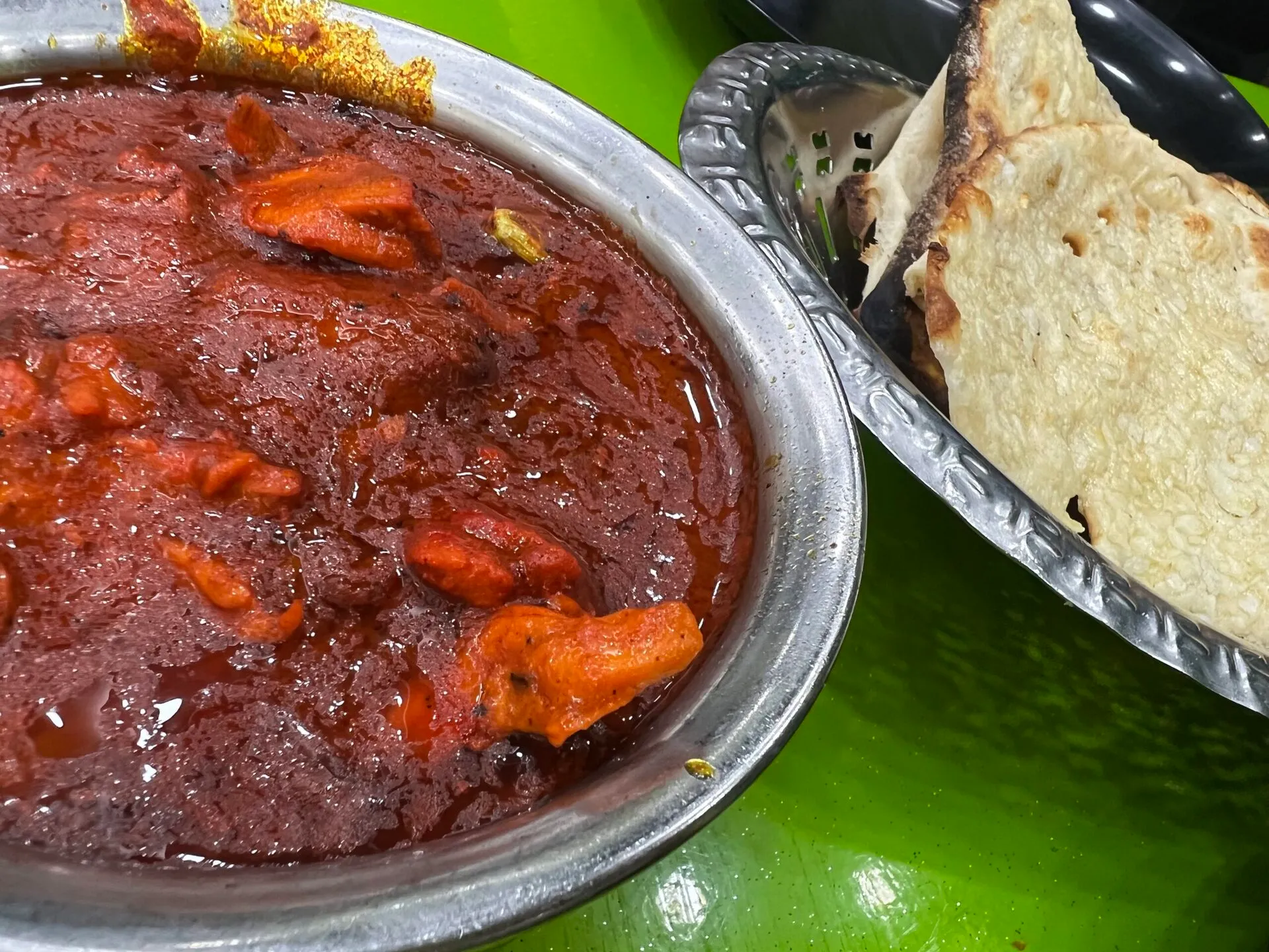 カレーのプレート