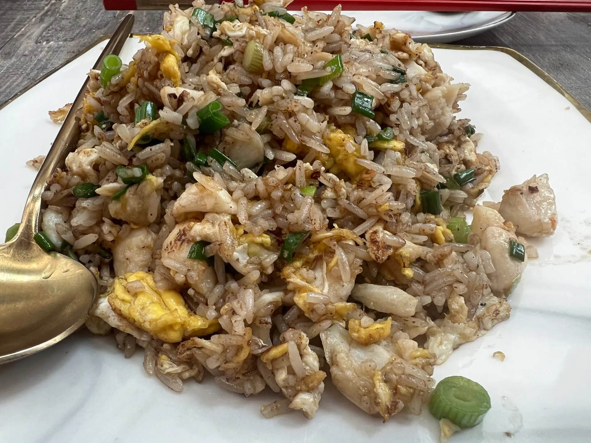 チリクラブの料理