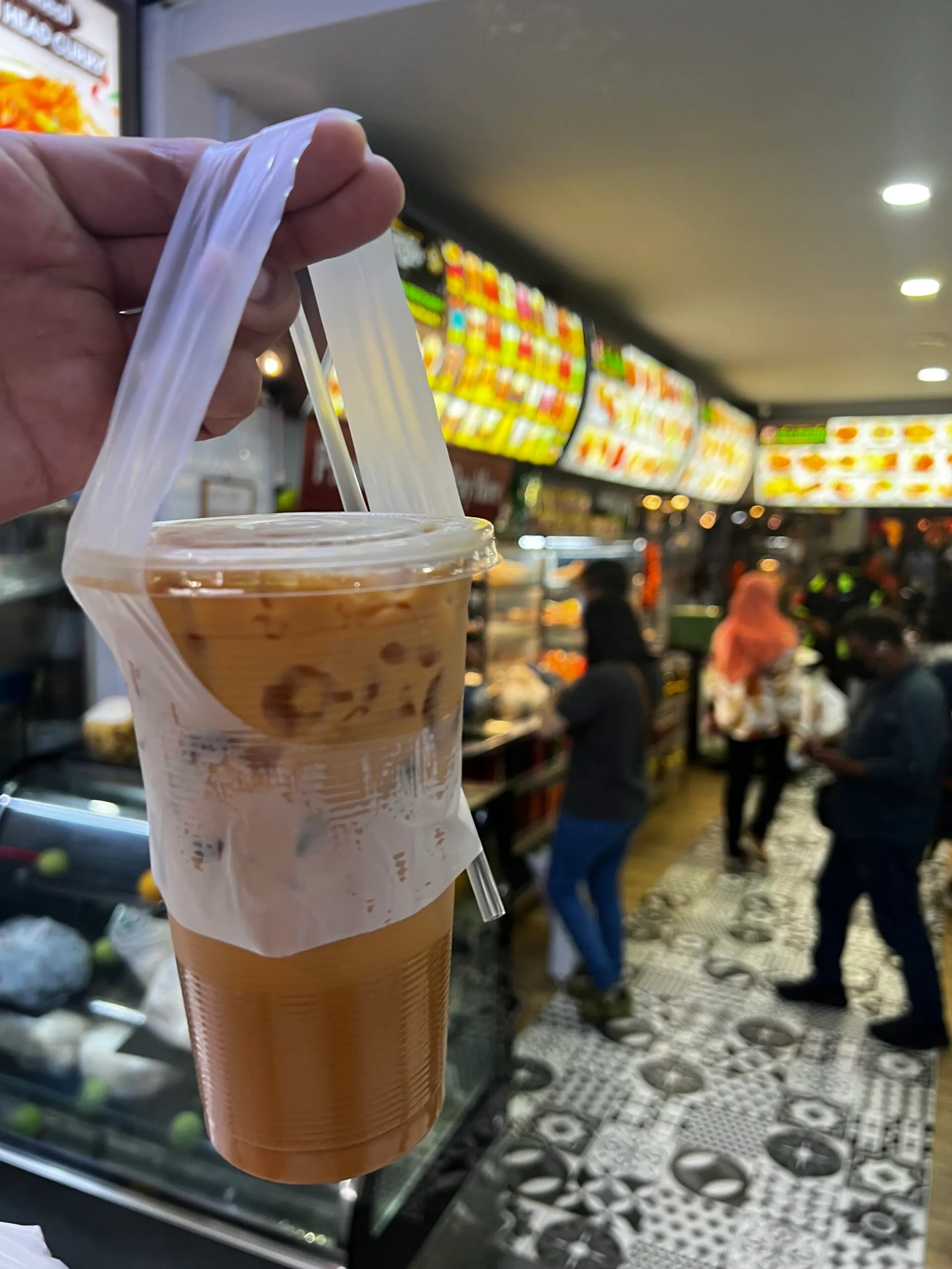 おなじみのチャイティー