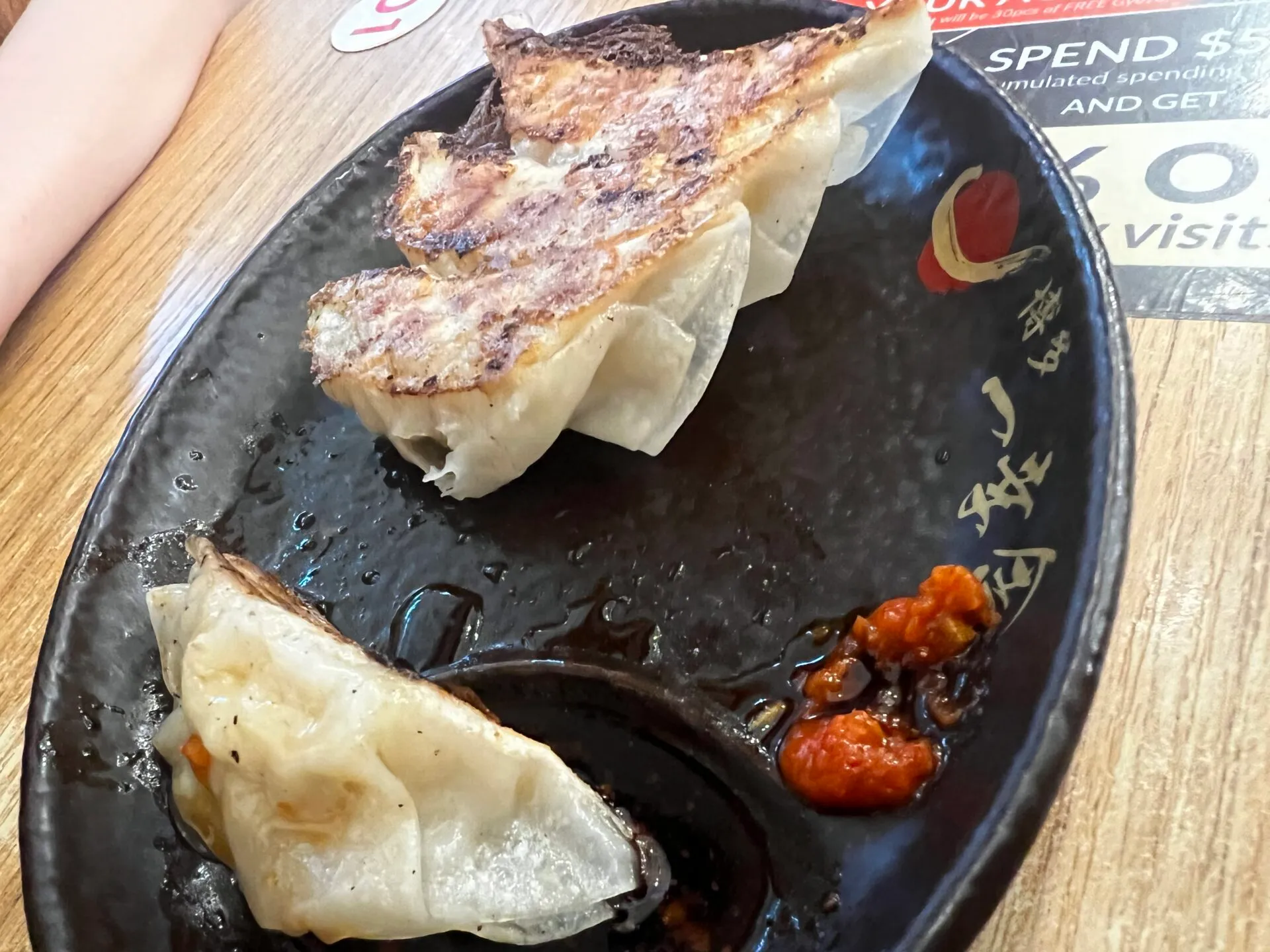 博多一幸舎のラーメン