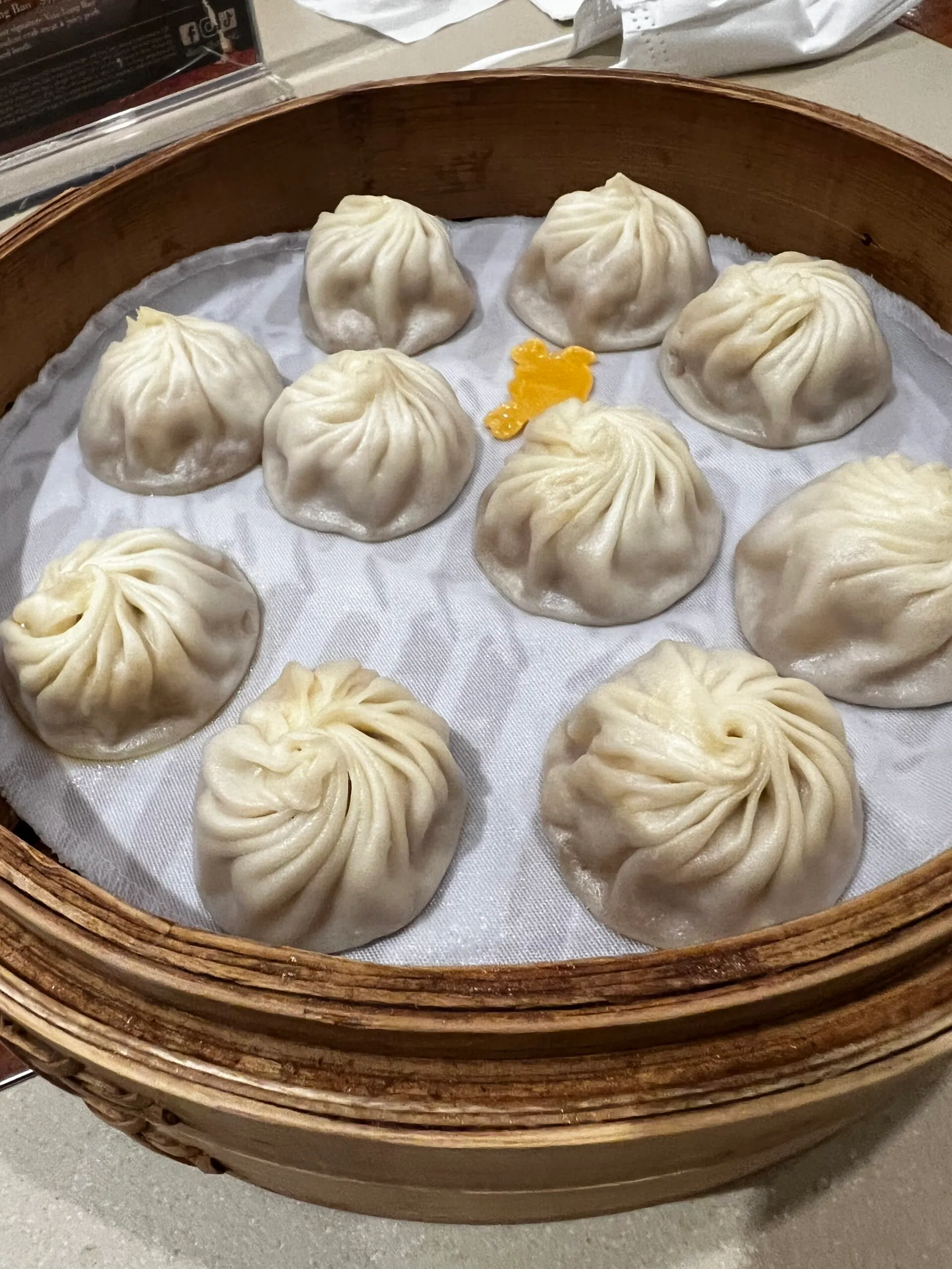 鼎泰豊の小籠包