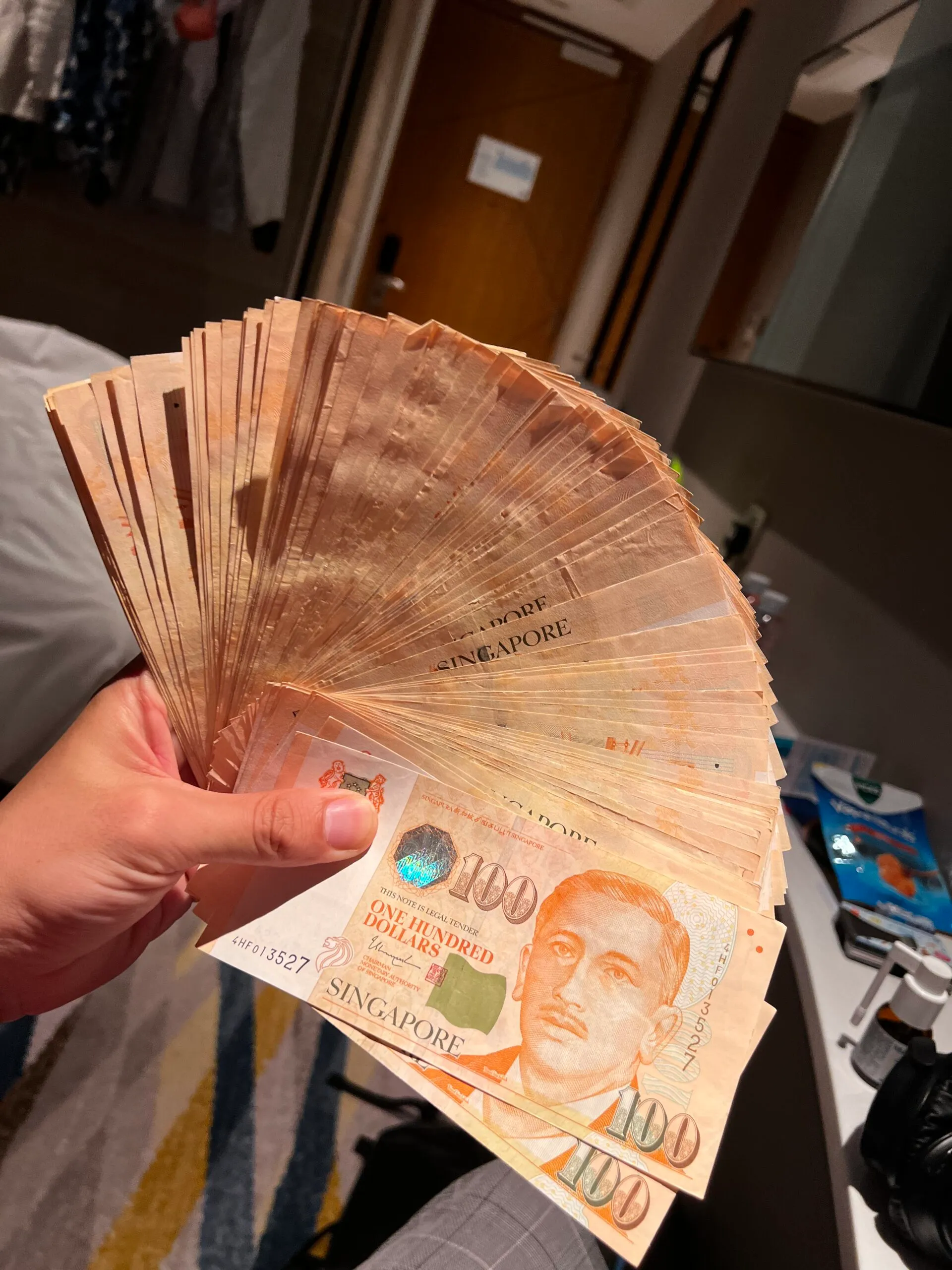 ムスタファでの両替レート