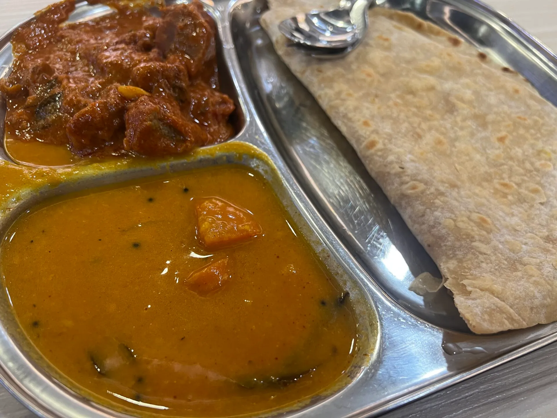 どこかで食べたカレー