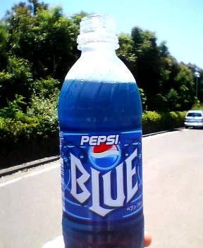 PEPSI BLUEを飲んだ