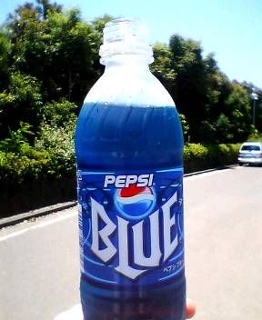 PEPSI BLUEを飲んだ