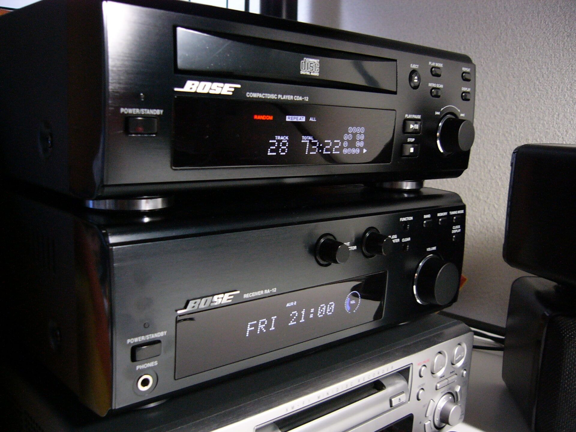 BOSEのステレオシステム買っちゃった
