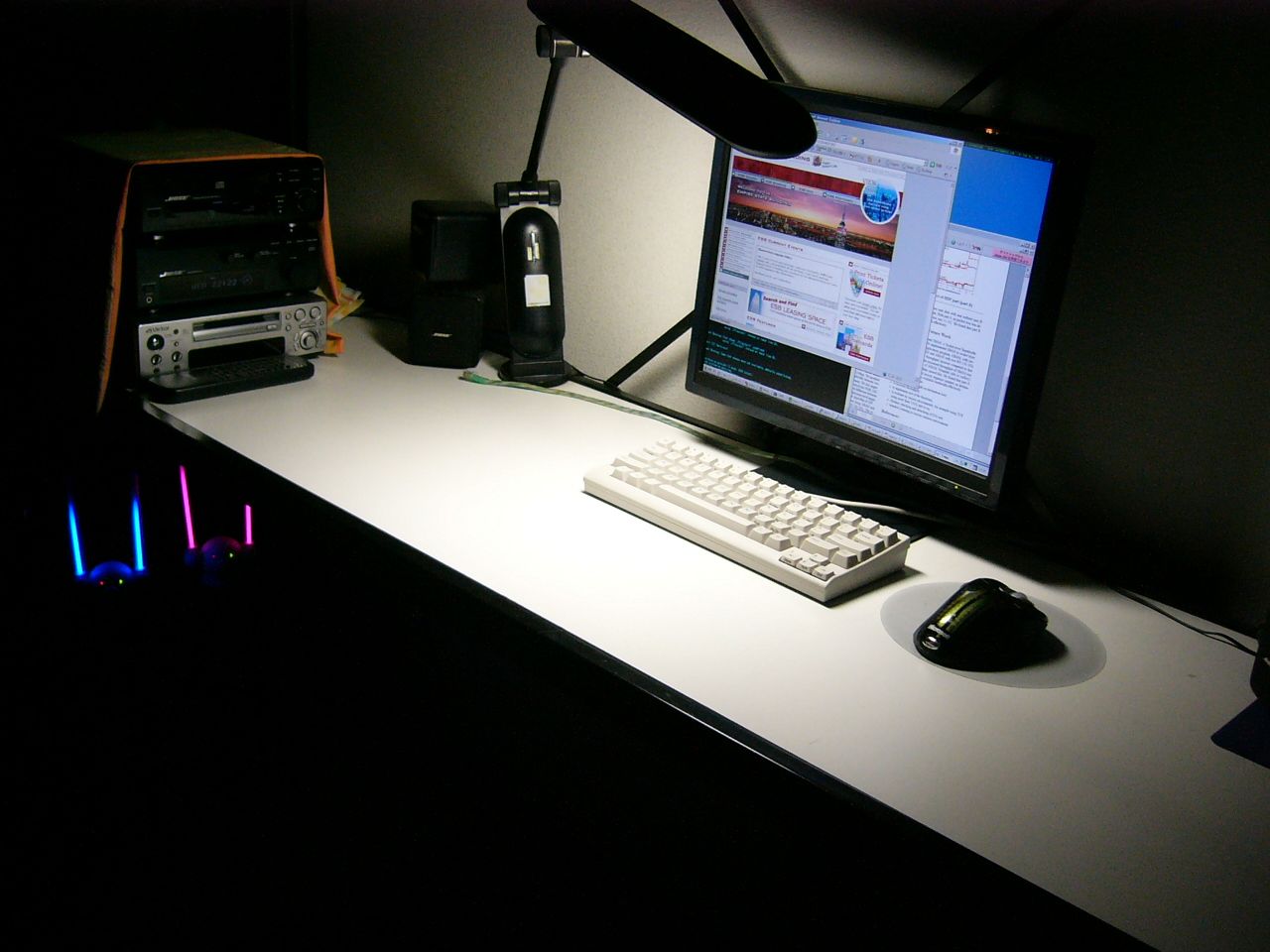 今の部屋のインテリア