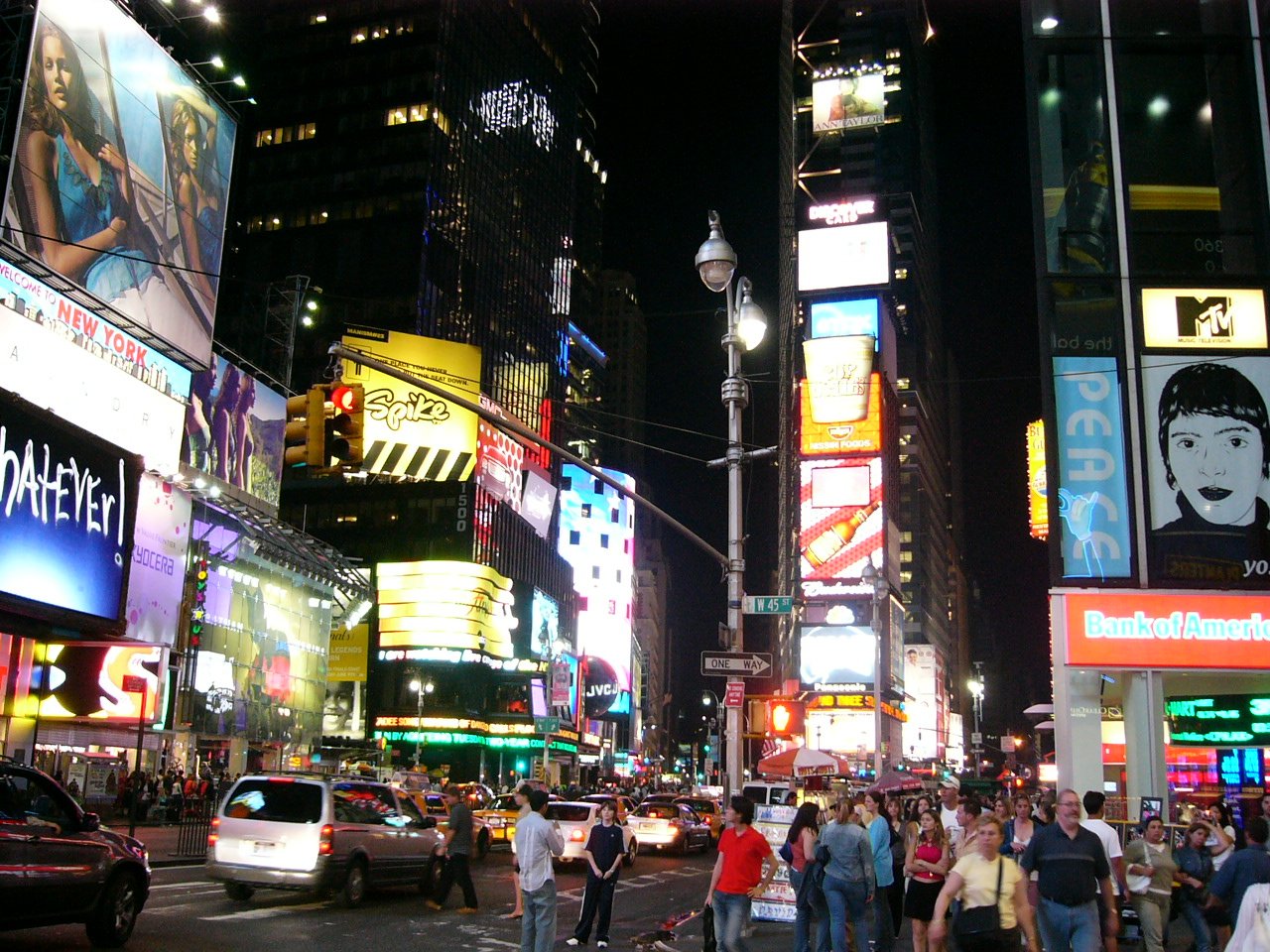 New Yorkに居ます！