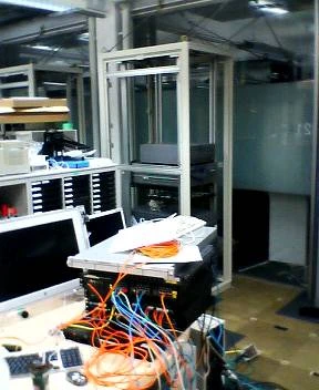 徳田研　サーバラックリプレイス