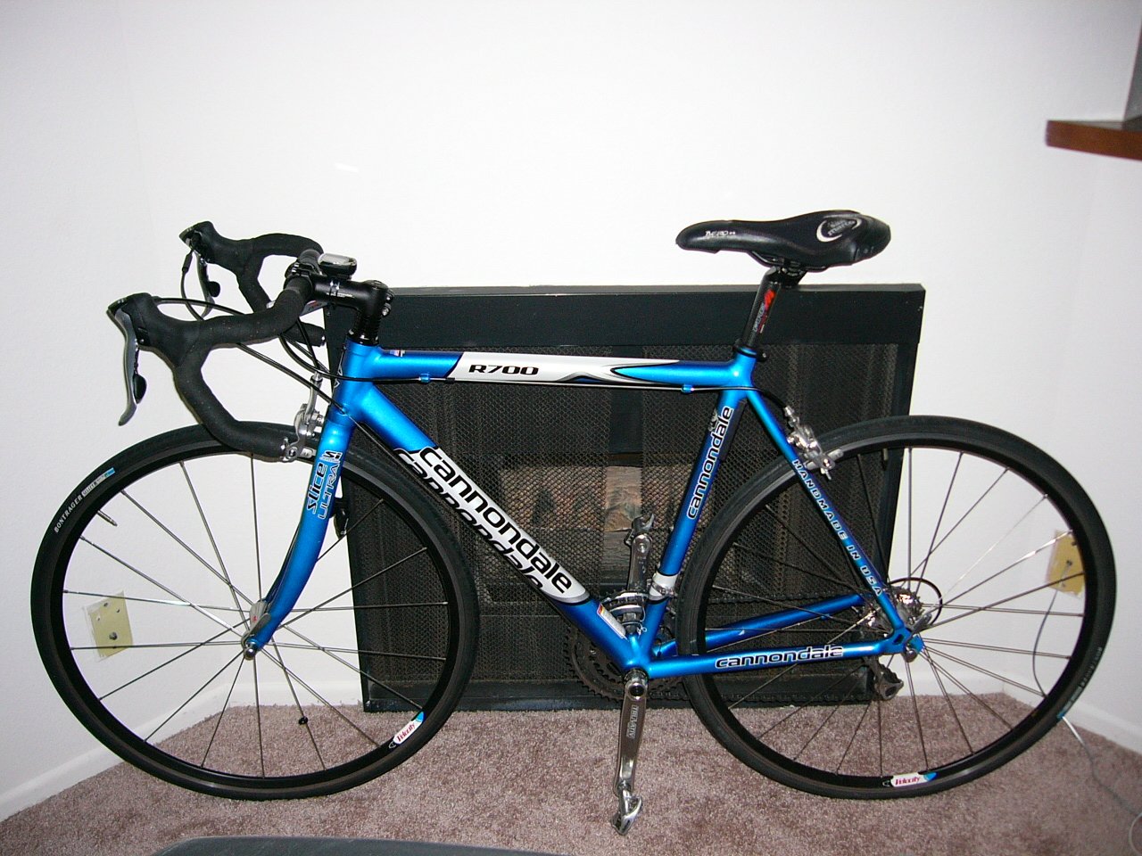 Cannondale R700 Tuned up