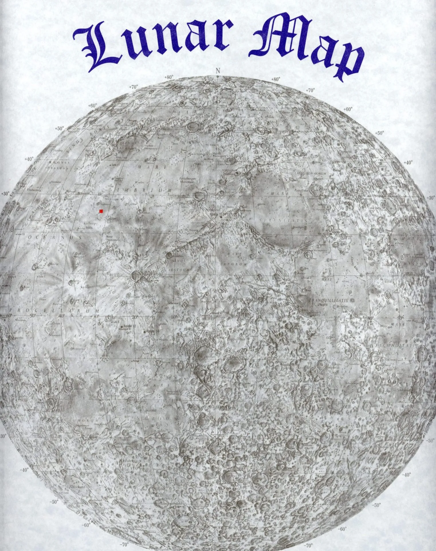 月の権利書を買ってみた