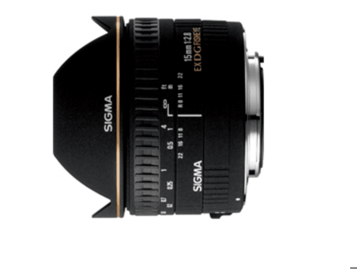 さようなら Fish Eye Lens