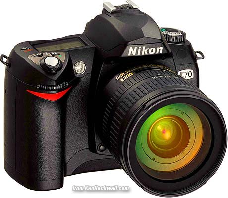 カメラ(Nikon D70)を買った