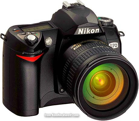 カメラ(Nikon D70)を買った
