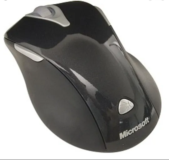 マウス選びは難しい - Microsoft Wireless Laser Mouse 5000
