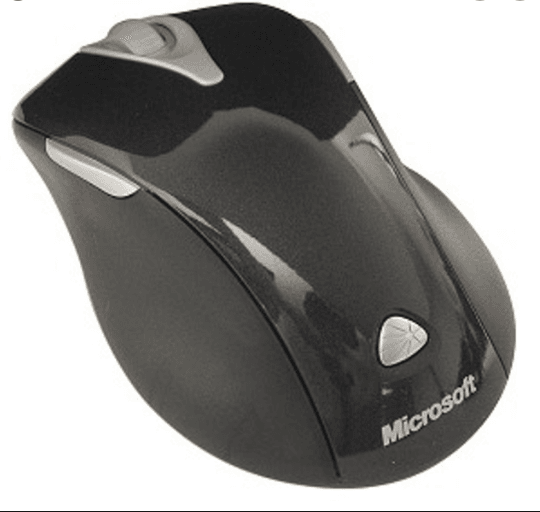 マウス選びは難しい - Microsoft Wireless Laser Mouse 5000