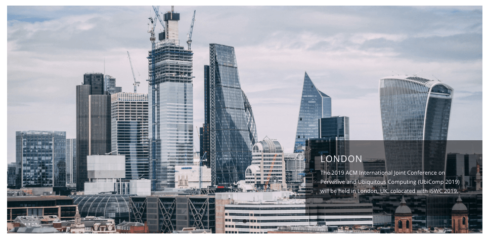 Ubicompに行けない・・・