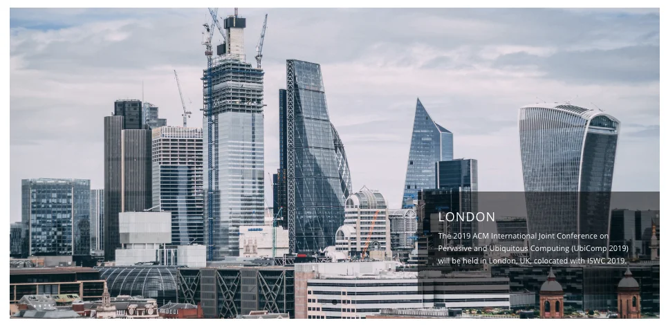 Ubicompに行けない・・・