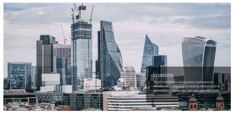 Ubicompに行けない・・・