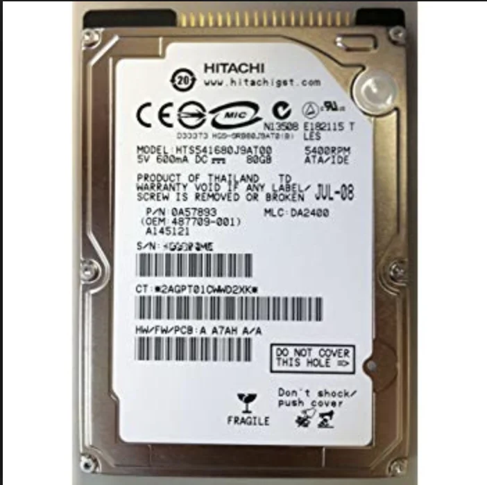 CF-T1のHDD入れ替え