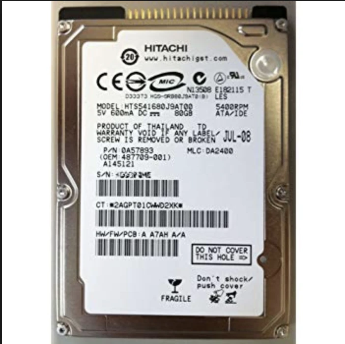 CF-T1のHDD入れ替え