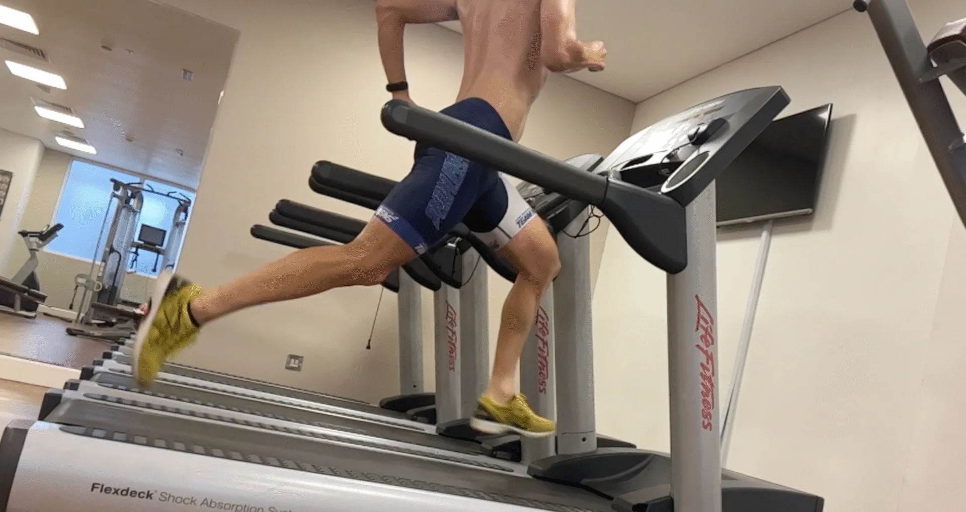 アブダビでのランニングルート