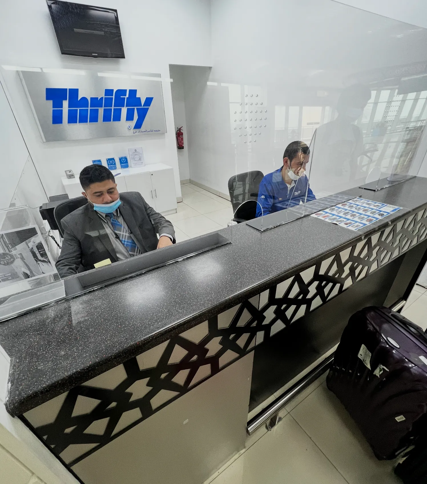 レンタカーの手続き書類