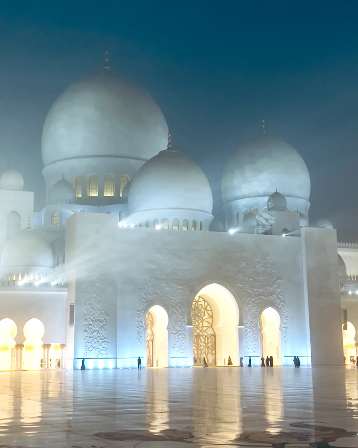 モスクの内部装飾