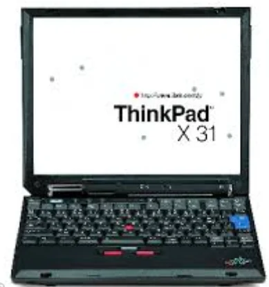 Thinkpad X31 無線　つながらない問題