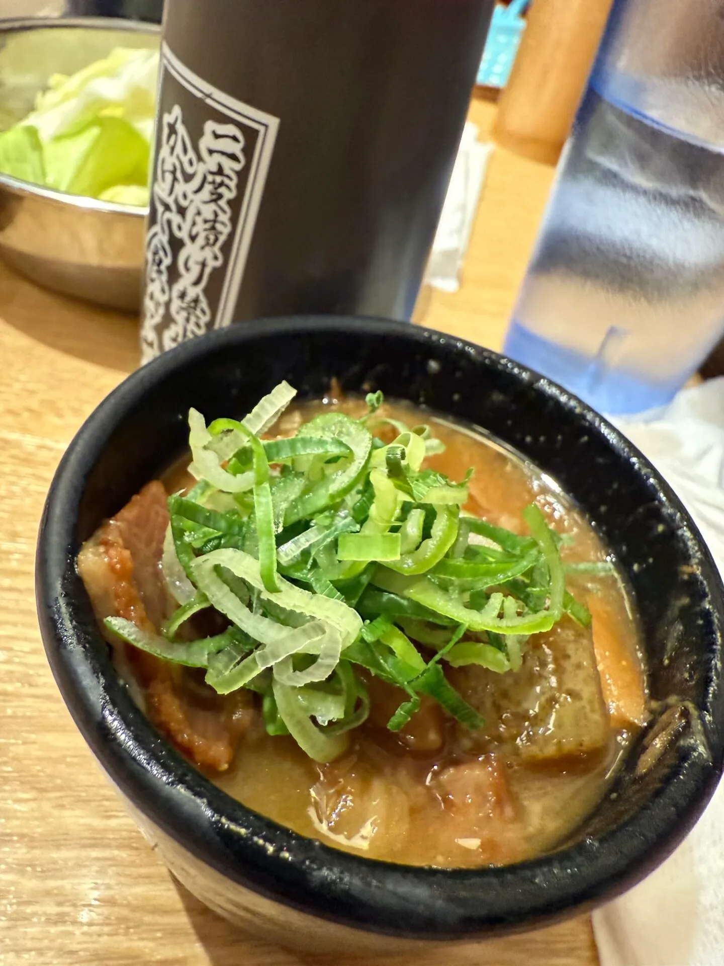 串かつの盛り合わせ