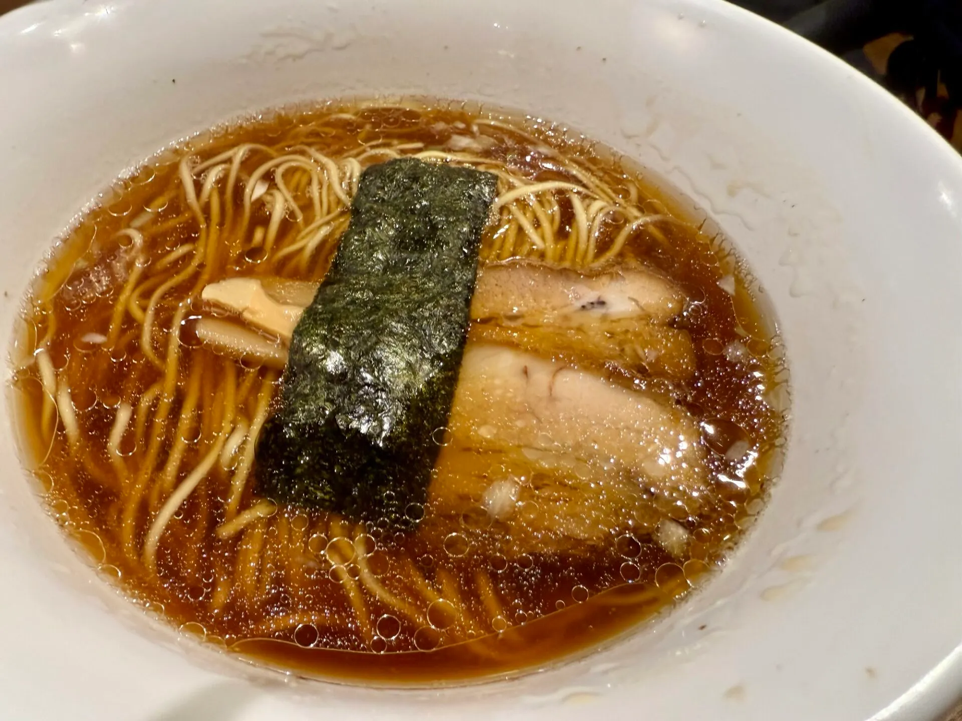 カドヤ食堂のラーメン